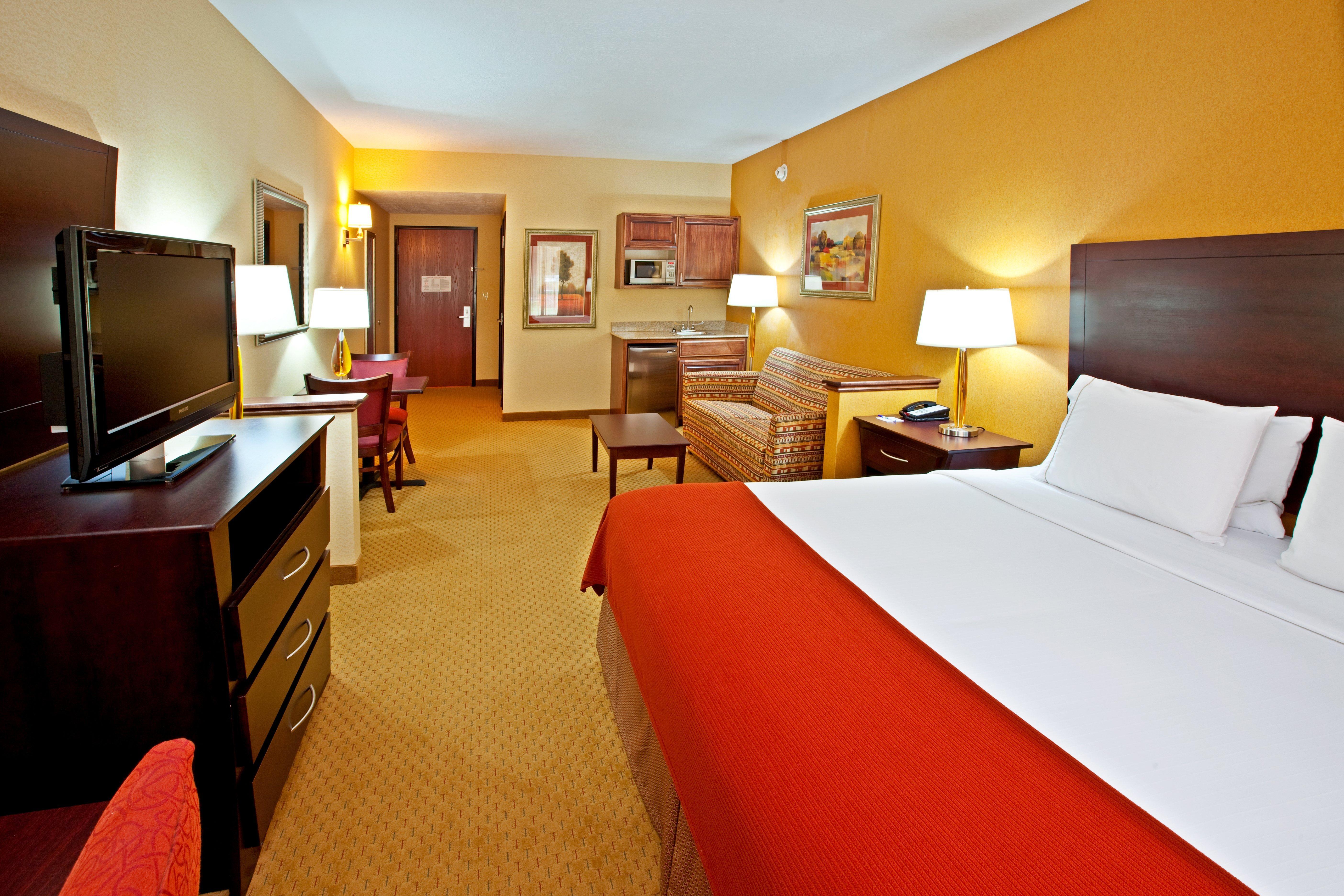 Holiday Inn Express Hotel & Suites Franklin By Ihg Exterior foto